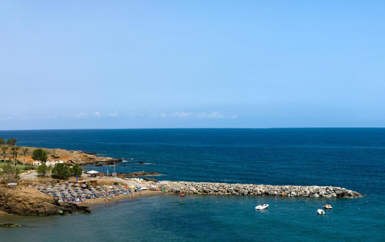 Christina Apartments Pánormos Dış mekan fotoğraf