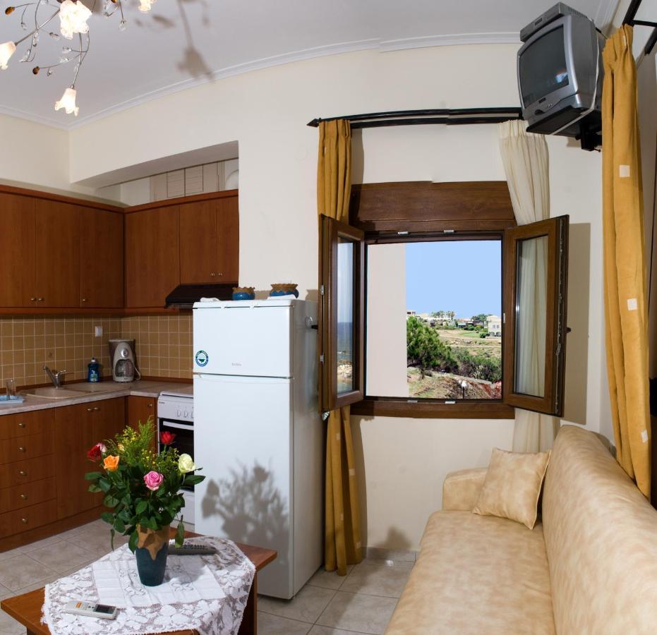 Christina Apartments Pánormos Dış mekan fotoğraf