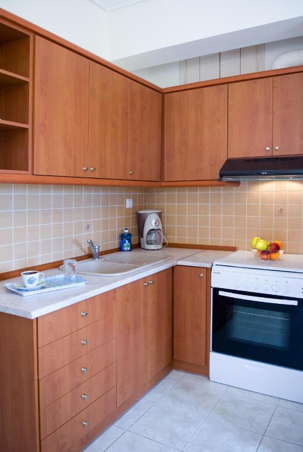 Christina Apartments Pánormos Dış mekan fotoğraf