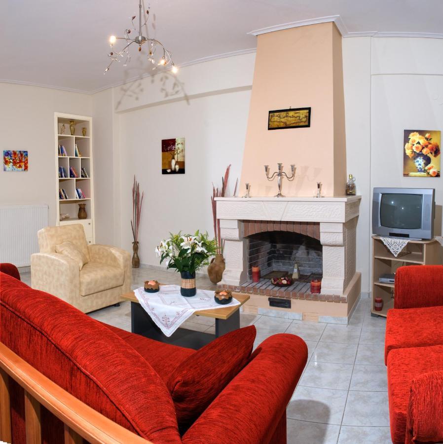 Christina Apartments Pánormos Dış mekan fotoğraf